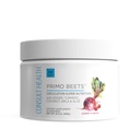 Consult Health Primo Beets - Bebida de hoja de remolacha mezcla con electrolitos - Nitratos para apoyar Circulación - Boost de energía - Ginger &amp; Turmeric - para Hombres - Cherry Flavor - 30 Servings
