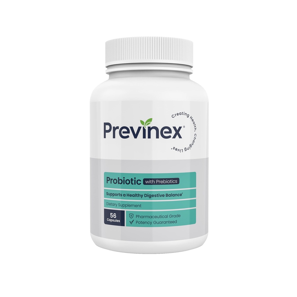 Probiótico - Probióticos avanzados de fuerza w / Prebióticos: 30B CFU's - Digestión, post-antibiótico, Salud de colon, Gut Health &amp; Immune System Support - Estante estable, resistente al ácido, alta potencia
