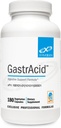 XYMOGEN GastrAcid - Betaine HCl with Pepsin, L-Glutamic Acid + Gentian Root Digestive Bitters to Support Digestion, Nutrient Absorption + Healthy Gastric pH - Gut Health Supplement (180 cápsulas)