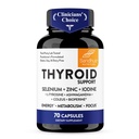 Complejo de apoyo a los tiroides de Sandhu con Selenium, Zinc, Iodine, L Tyrosine, Ashwagandha ← Puro Health Supplement for Women &amp; Men TEN70 Count, 35 Days Supply