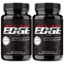 (2 Pack) Maximum Edge Male Pills - Maximum Edge Capsules for Men, Full Daily Formula for General Wellness and Peak Performance, MaximumEdge Advanced Dietary Supplement, Reviews (120 cápsulas)