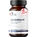 Diseños para la salud LibidoStim-M - Fórmula para Hombres con Tribulus, DIM + Horny Goat Weed - Non-GMO + Gluten Suplemento Herbal gratuito para ayudar a mantener la testosterona normal (60 cápsulas)
