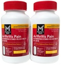 Compare con Tylenol Artritis Dolor Ingrediente activo. - Marca del miembro - Alimentador de dolor de artritis, liberación extendida, acetaminofeno 650 mg, 400 cápsulasQ