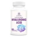 Liposomal Acid hialurónico 1000mg, alta biodisponibilidadCápsulas de ácido hialurónico, suplemento dietético Apoyo Esquía y Huesos, 60 cápsulas