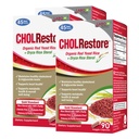LABO Nutrition CHOLRestore – Red Yeast Rice with Phytosterol Health Supplement, Supports Healthy Cholesterol Levels, Citrinin " Aflatoxin Free, 90 Vege Capsules 3x3