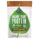 Jardín de la vida Planta orgánica Proteína Smooth Chocolate Powder, 10 Servings - Vegan, Grain Free &amp; Gluten Free Plant Based Shake with 1 billion CFU Probiotics & Enzymes, 15g Protein
