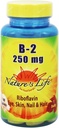 Vitamina B-2 250 Mg100 Vida de la Tabnature