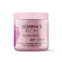 Receta de Donna por Tabitha Brown ANTE Vegan Strawberry Biotin Hair, Skin & Nails Gummies – 10,000 mcg Biotin, Clean, Non-GMO, Gluten-Free, 60 Gummies