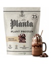 Ambrosia Planta - Premium Plant-Based Protein ¦ Vegan & Keto Friendly ¦ Gourmet Flavors with No Bloating or Stomach Upset TEN Gluten &amp; Soy Free TEN No Añadido Sugar TEN 25 Servings TENIDO Chocolate