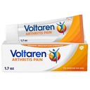 Voltaren Artritis Dolor de dolor para poderosa artritis tópica Alivio de dolor con Diclofenac, No se necesita prescripción - 1.7 oz/50 g Tube