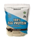 Saludable 'N Fit 100% Egg Protein- Chocolate (12oz): 100% Egg White Protein Plus Natural Peptides. Naturalmente endulzado, Zero Carb, Keto, Paleo Friendly