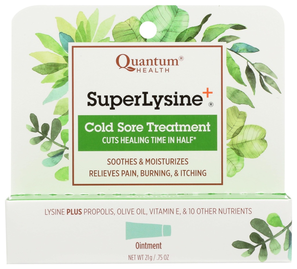 Super Lysine Plus Crema Quantum 0,75 oz Crema