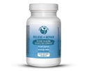 Alivio + Reparación Quercetina 1000mg, Polvo de Jugo Pomegranado, Antioxidantes OPC Suplemento - Dihidrato de Quercetina Pura - Forma Preferida para la Biodisponibilidad (180 Tabs Fáciles de Tragar)