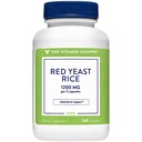 El arroz de levadura roja de la vitamina Shoppe - 1.200 MG (240 cápsulas)