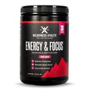Wilderness Athlete - Energy & Focus TENER Energy Booster for Women &amp; Hombre - Energy Drink Mix with Natural Caffeine - Low-Carb, Zero Sugar Energy Drink Powder - 30 Serving Energy Drink Tub (Cherry Limeade)