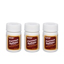 Rugby Ferrous Sulfate 325mg Tablets - Suplemento de hierro para mujeres y hombres - 100 Cuenta (3 Pack)