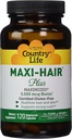 Vitaminas de la vida familiar Maxi-Hair Plus BIOTIN, 120 VCAP