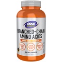 AHORA Foods Sports Nutrition, Branched Chain Amino Acids, With Leucine, Isoleucine and Valine, 240 Veg Capsules