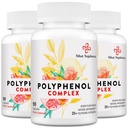 67,500 MG Polyphenols Supplement - Powerful Antioxidants &amp; Polyphenol for Age Defense, Polyphenol Superfood, Quercetin, Resveratrol, Green Tea, Plant-Based & Energy, Immune Support, 270 Capsules