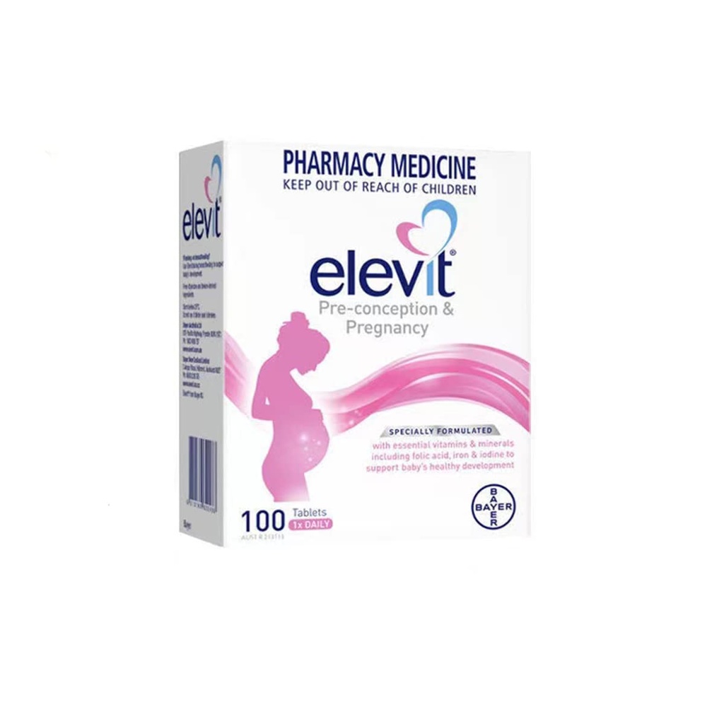 Elevit TAB con Iodine 100s Envío estándar