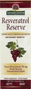 Respuesta de la naturaleza Reserva de Resveratrol libre de alcohol 5oz Concentrado líquido ← Empaquetado con antioxidantes ¦ Promueve el apoyo general del sistema inmunitario Well-Being ¦