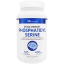 ML Naturals Phosphatidyl Serine 400 mg (Dosis alta) 120 cápsulas vegetales. Admite la función de memoria " cerebral " , no GMO, NSF-Certified " cGMP-Compliant