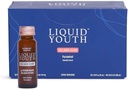 Líquido Collagen Elixir Shot for Women &amp; Men - Premium Líquido Colágeno Marino para el Crecimiento del Pelo, Piel, Nail, Hueso &amp; Salud Conjunta - Viajes bienvenidos (Pasión Fruta, 10 Serviciones Por Caja)