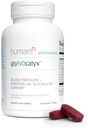 Tablas de gliconocalyx humano - Endothelial Glycocalyx, Circulación & soporte de óxido nítrico - Ajo negro, extracto de semilla de uva, Complejo Fucoidan-Polyphenol – 30 conteo