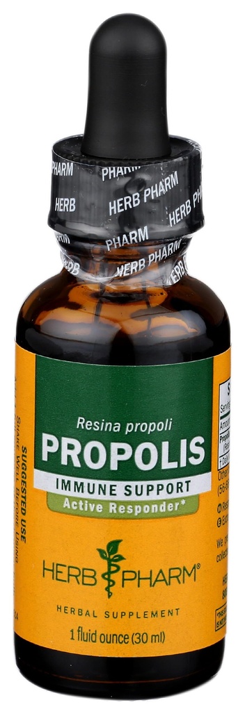 Herb Pharm Propolis Extracto para soporte de sistema inmune - 1 onza