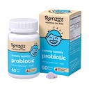 Probióticos de Renzo, Probióticos Dissolvables para la Salud Digestiva & Apoyo Inmunitario, 60 Tapas de Melty con sabor a cereza