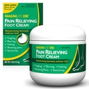 MagniLife DB Foot Cream, Calming Relief for Burning, Tingling, Shooting &amp; Stabbing Foot Sensations - Soothes Dry, Cracked, Itchy, Sensitive Skin (4 oz Jar)
