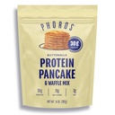 Protein Pancake Mix " Protein Waffle Mix by Phoros Nutrition, 30g of Protein, Low Carb, High Protein, Keto-Friendly, Whey Protein, Whole Grain Oats, Whole Wheat Pancakes, Just Add Water (Buttermilk)