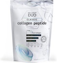 Colágeno Halal Premium Protein Powder - Fuente Proteína no saboreada Tipo I & III con 18 Aminoácidos, Glycine Boost, para uñas de pelo de piel - Suplemento Collagen