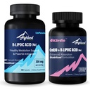 R-Lipoic Acid (Na) + CoQ10 y R-Lipoic Acid (Na) Bundle