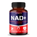 NAD + 350 mg con Trans-Resveratrol, Quercetin & Rhodiola – Energía celular, Envejecimiento saludable y bienestar cardíaco – 90 cápsulas – No GMO, Hecho en EE.UU.