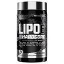 Nutrex Investigación Lipo-6 Suplemento Hardcore, apoya el metabolismo & energía, cápsulas dietéticas – 60 cuenta