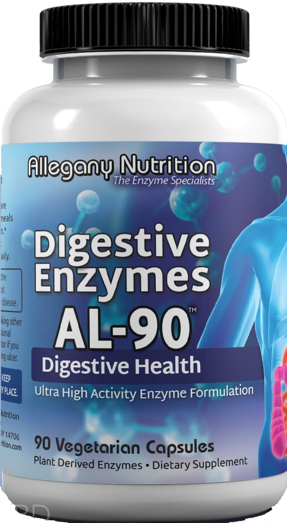 Gluten Free Digestive Enzymes - 90 Conde