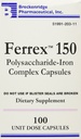 FERREX 150 CAPS ***BRE Tamaño: 10X10 UD
