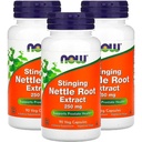 Ahora alimentos Stinginging Nettle Root Extracto 250mg, Veg-Capsules, 90-Count (Pack of 3)