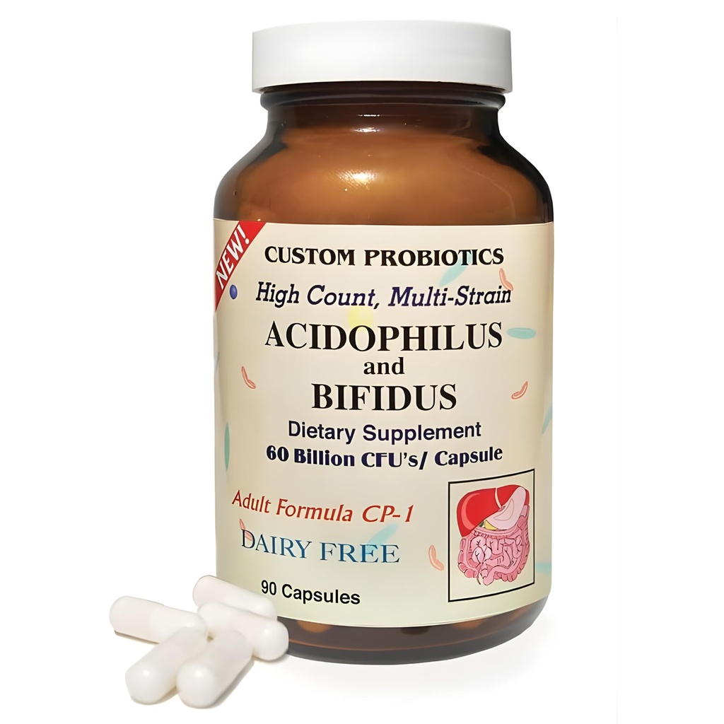 Probióticos personalizados adultos Fórmula Cp-1-90 cápsulas
