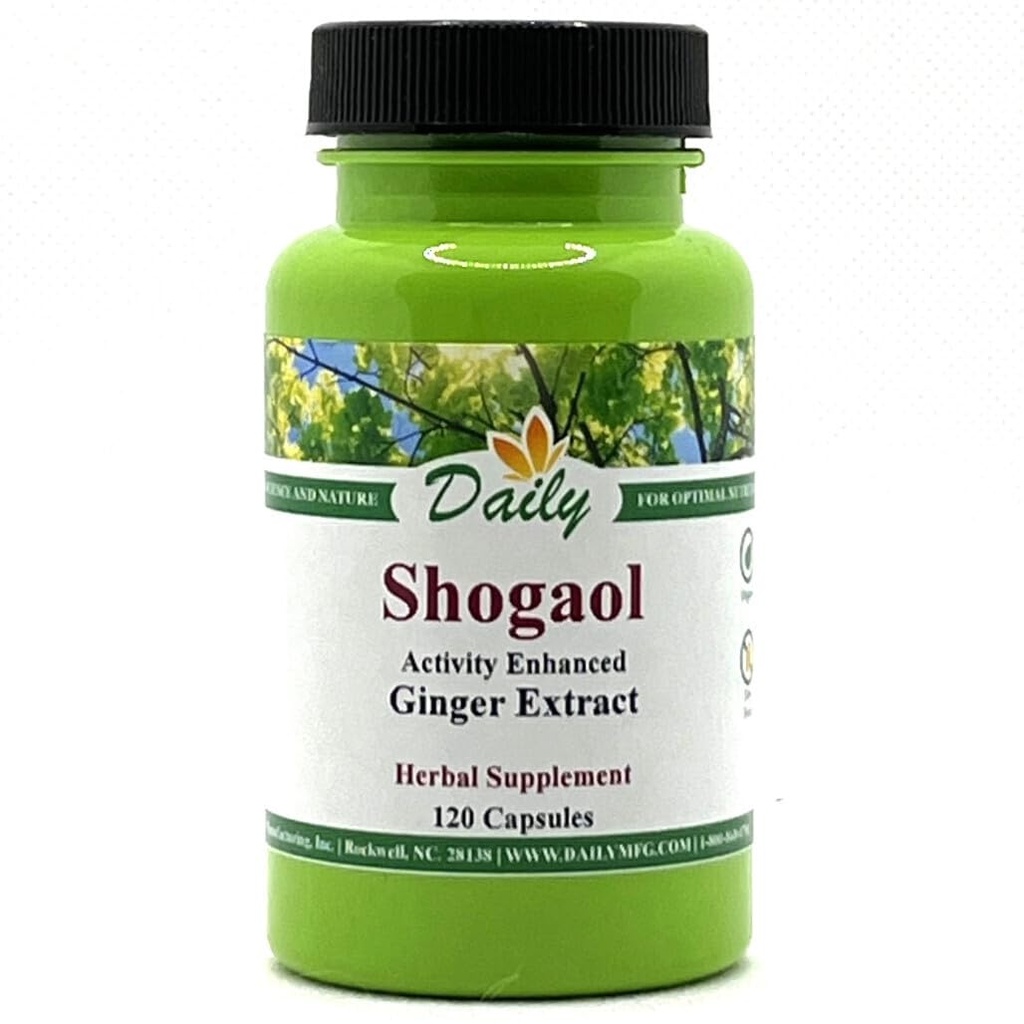 Fabricación diaria de 6-Shogaol (de 6-gingerol, Extracto de Ginger)