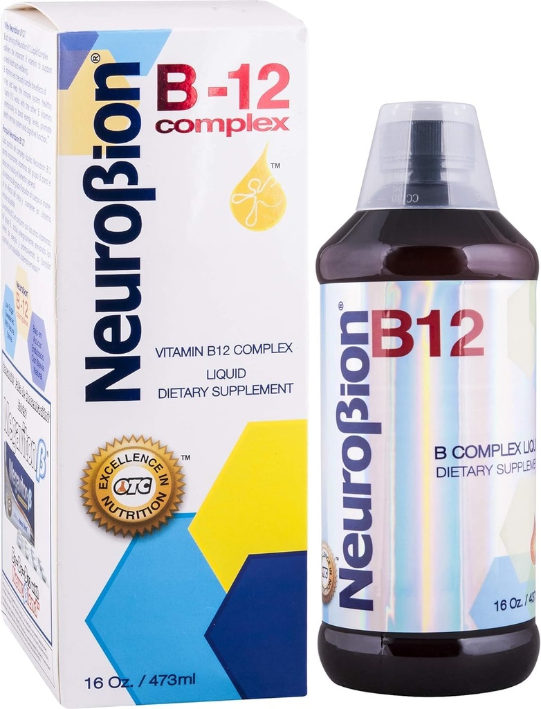 Neurobion Vitamina B12 Complejo 16 Oz Liquid Citrus Flavor