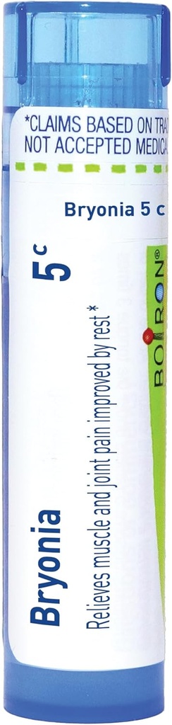 Boiron Bryonia 5C Medicina homeopática para el músculo " dolor conjunto - 80 Pellets
