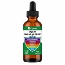 Zinc Quercetin Vitamina C D3 Liquid Immune Support with Organic Echinacea Elderberry, Immune Defense Drops Supplement for Adults- Vegan, Non-GMO, Gluten Free - 1 Fl Oz