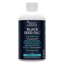Temáticas de salud Aceite de semillas negras TENIDO Fuente rica de Omega 6 &amp; Omega 9 TENIDO Aceite de semilla de comino negro prensado puro para la salud respiratoria, digestiva e inmunitaria TEN 6 fl oz