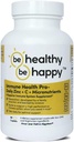 ¡Sé saludable! ¡Sé feliz! Immune Health Pro – Daily Zinc + C + Micronutrientes Infection Fighting Superior Immune System Supplement