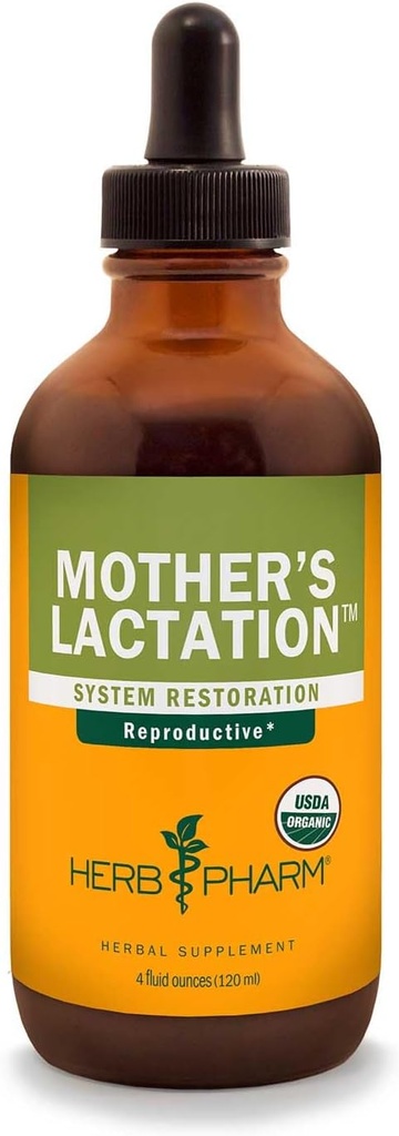 Fórmula Herbal Líquida de la madre de hierbas con extracto líquido Fenugreek - 4 onzas