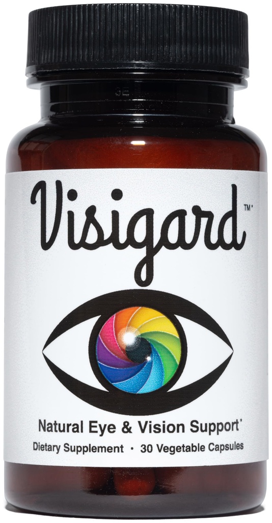 Natural Eye and Vision Supplement - Non-GMO, Vegan, Sin gluten