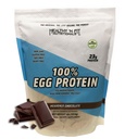 saludable 'N Fit 100% Egg Protein- Chocolate (4lb): 100% Egg White Protein. Zero Lactose, Zero Sugar.- Ultra Puro, Natural Egg Protein Isolate