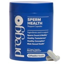 O Positiv Preggo Sperm Health Capsules for Men - OBGYN-Formulated for Improved Sperm Count " Motility with Tongkat Ali, NAC, Alpha Lipoic Acid – Male Reproductive Health, 60 Count (Pack of 1)